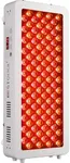 Bestqool Red Light Therapy Device for Body, Skin. Near Infrared Light Therapy, 100 Clinical Grade Dual Chip LEDs, 660nm 850nm High Power Red Light Panel for Pain Relief, Anti-Aging. 170W.