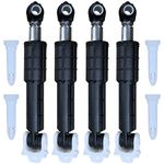 4 Pack WH01X10343 Washer Shock Absorber Compatible For GE General Electric, Kenmore Washers Replaces 1264427, AH1482318, AP4265856, PS1482318, WH01X10260, WH01X10385-1 Year Warranty