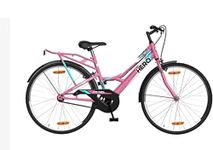 Hero mig Women Ladies Cycle in 26" Wheel Size with Integrated Carrier for Age Group 12+