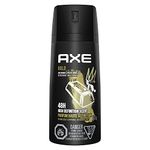 Axe Gold Deodorant Body Spray, Vanilla & Oud Wood 113g