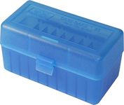 MTM 50 Round Flip-Top Rifle Ammo Box 220 Swift 243 308 Win