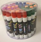 50 Bingo Dabbers 20ml of in in each, Container Of Mixed Colours, Bingo Accessory