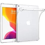 Vultic [Clear Bumper] Case for iPad