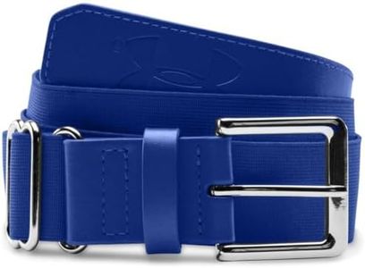 Under Armour Men's UA Baseball Belt OSFA Blue
