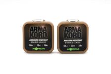 Korda Arma-Kord Braided Leaders - 50lb 20m (Sub Brown)