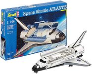 Revell 04544 Space Shuttle Atlantis 1:144 Scale Unbuilt/Unpainted Plastic Model Kit , 25.2 cm length