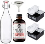 Bartender's Secret Sauce Freezer Door Old Fashioned Cocktail Kit