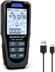 EMF Meter 5G RF Detector – Electric, Magnetic & Radio Frequency Field Tester up to 10GHz, Multi-Sensor EMF Detector for Power Lines, WiFi/Cell Phones, Smart Meters – LCD Display Sound & LED Alerts