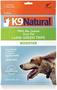 K9 Natural Grain-Free Freeze Dried Dog Food Supplement Booster (Lamb Green Tripe, 200g)