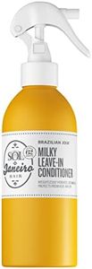 SOL DE JANEIRO Brazilian Milky Leave-In Conditioner | Fights Frizz | Detangles | Protects from Heat
