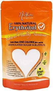 Nirvana Organics Natural Erythritol Pouch 225 g