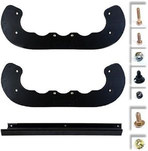 Toro CCR2450 / CCR3650 Snow thrower Replacement Paddle Kit 38261 and Scraper Bar Kit 38263