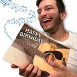 Interactive Music Birthday Card - P