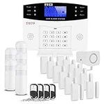 D1D9 Home GSM alarm system wireless scare burglar away for house security