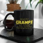 Gramps Gifts B-e-s-t Gramps In The Galaxy Funny Gramps Gift Gramps Mug Gift For Grandpa Christmas Gift Birthday Gramps Gift Gramps Coffee Mug