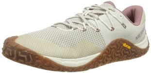 Merrell Women's Trail Glove 7 Barefoot Training Shoe, Oyster/Gum, 11 M US