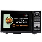 Panasonic 27L Convection Microwave Oven(NN-CT645BFDG,,Black Mirror, 360° Heat Wrap, Magic Grill)