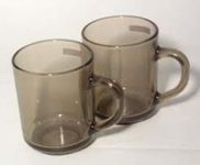 Duralex Tableware Smoked Mug - 25cl (8.75oz) Set of 6