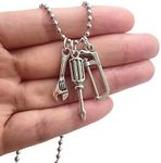 Screwdriver and Wrench Necklace, Co