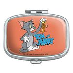 Tom and Jerry Best Friends Rectangle Pill Case Trinket Gift Box