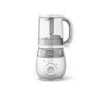 Philips Avent SCF875/01 4-in-1 Healthy Baby Food Maker