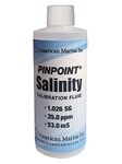 Pinpoint Salinity Fluid for Refractometers and Salinity Monitors