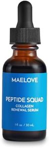 MAELOVE Peptide Squad Collagen Renewal Serum, Anti-Aging Serum for Face with Copper Peptides, Argireline, and Matrixyl 3000, Hydrating Peptide Serum for Wrinkles, Fine Lines, and Skin Elasticity