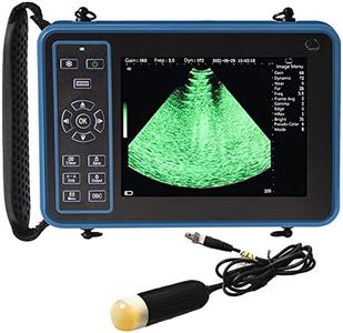 Ultrasound Scanner Veterinary for Pregnancy, Vet Digital Portable B-Ultra Sound Scanner Machine Farm Animals Pet with 3.5 Mhz Convex Probe 8 Color Panels for Sheep, Dog, Cat And Pig Pregnancy Test