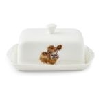 Wrendale Designs “Royal Worcester Wrendale Deigns Butter Dush Cow”, White