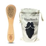 UrbanMooch Face Cleansing Brush | Face Massage Brush For Exfoliation - Promotes Lymphatic Drainage, Deep Cleansing, Gentle Pore Cleaning For Glowing, Soft Skin - Wooden Handle