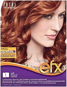 Zotos Texture EFX Color Treated Perm by Zotos for Unisex - 1 Application Treatment