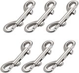 6 Pack Double Ended Bolt Snaps Hook