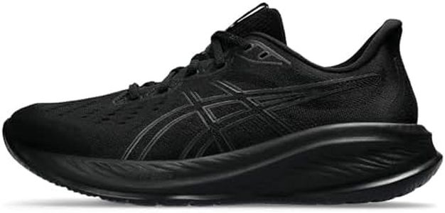 ASICS Herren Gel-Cumulus 26 Sneaker, Schwarz, 44 EU