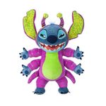 Disney Store Official Stitch Halloween Medium Soft Toy, Lilo & Stitch, 40cm/15”, Plush Stuffed Animal, Funny Cuddly Four Armed Alien Features Detailed Sculpting - Suitable for Ages 0+