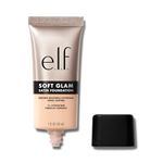 e.l.f. Soft Glam Foundation, Medium Coverage, Long-Lasting & Buildable Foundation For A Smooth, Satin Finish, Vegan & Cruelty-Free, 14 Fair Cool
