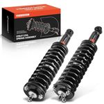 A-Premium Pair 2 Front Complete Shock Struts & Coil Spring Assembly Compatible with Toyota Tacoma 1995-2004, Driver and Passenger Side, Replace# 171352L, 171352R