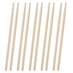 Drum Sticks,5 Pairs 5A Drumsticks Classic Maple Wood Drum Accessories, Musical Instrument Percussion Accessorie for Adults Kids Beginners