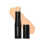 PHOERA Concealer Stick Highlighter Pen Contour Stick, Concealer Full Coverage, Waterproof Concealer Creamy Stick Contour Makeup for Eyes and Dark Circles (202#Nude, 7g)