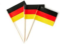 German Flag Germany Small Toothpick