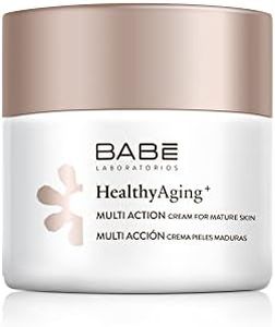Laboratorios Babé - Multi Acción Crema para Piel Madura | HealthyAging+ | Crema Antiarrugas Mujer + 40 Años | Crema Hidratante Facial | Nutritiva y Reparadora |Hidratación Profunda |Antioxidante