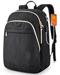 BAGSMART Travel Laptop Backpack Wom