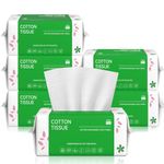 Disposable Face Wipes 600 Count, Face Towels for Sensitive Skin, Ultra Soft & Thick Face Cloths, Dry Baby Wipes for Skincare, Cleansing and Makeup Remover (PEARL PATTERN)