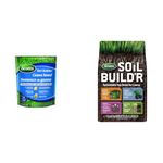 Scotts Turf Builder Grass Seed All Purpose Mix 1Kg + Scotts Soil Build'R Spreadable Top Dress for Lawns 4.2kg