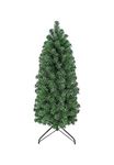 4.5ft Eco-Friendly Oncor Slim Pencil Christmas Tree