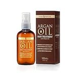 Hair Xpertise Moroccan Argan Oil- Treatment For Damaged Hair | Nourishes And Moisturises Dry Hair | Repairs, Smoothes And Brings Life To Your Hair! - For All Hair Types [Vegan 100ml