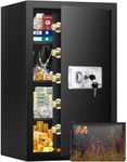 Mejasg Large Home Safe Box with A4 