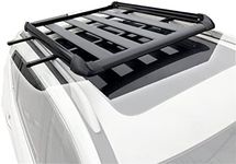 160 * 100 Black Single Car Roof Rac