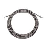 RIDGID 56792 Inner Core Cable C13IC 5⁄16 in x 35 ft (8 mm x 10,7 m) NTW with Bulb Auger for K40, K-45 Sink Machines and K-3800 Drum Machines