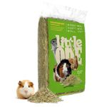 PETS EMPIRE Little One Mountain Meadow Hay, Natural Sun Dried Hays, Not Pressed Rodents Grass Food, Healthy Pet Foods for Rabbits, Hamsters, Guinea Pig and Other Small Animals - 1 Kg