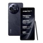 Alcatel V3 Ultra 5G (Ocean Grey, 6GB+128GB) | India’s 1st Patented NXTPAPER Superior Display |Segment's 1st Smartphone with Stylus | 108MP Ultra Pixel Camera | eSIM, NFC | with Charger